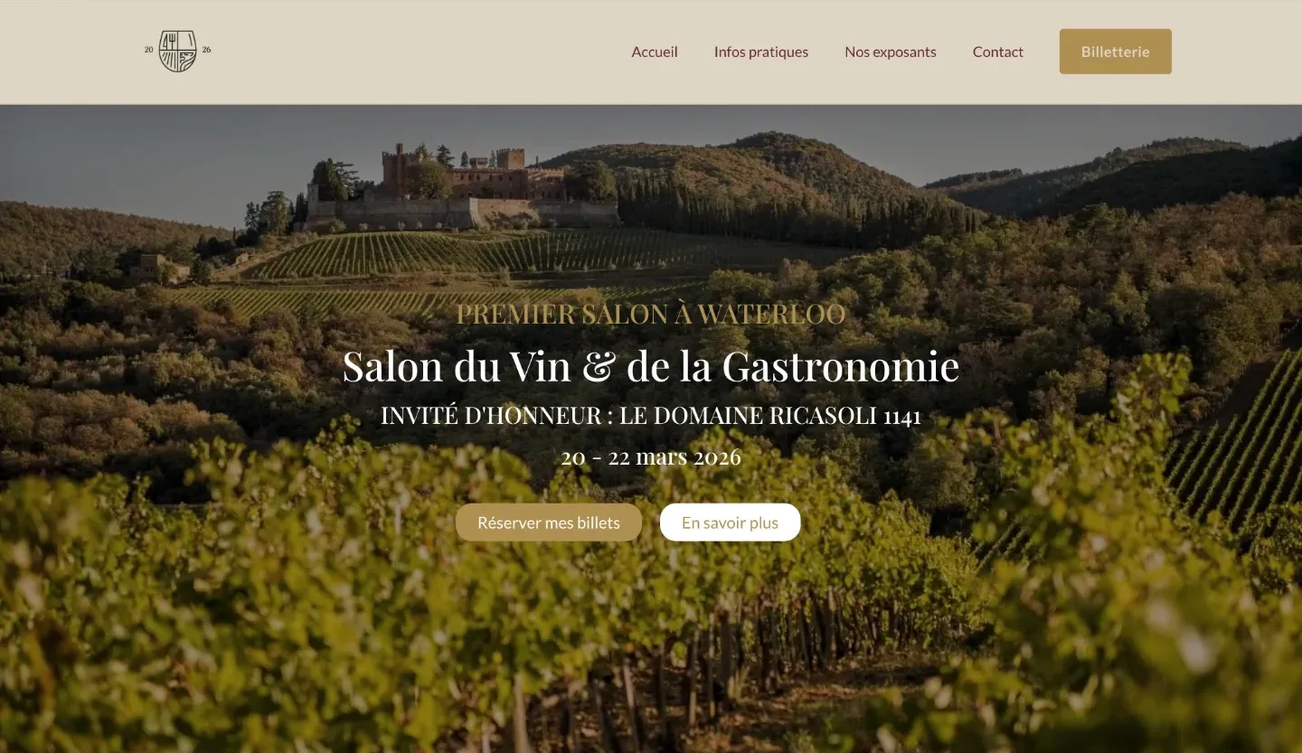 Salon du Vin & de la Gastronomie